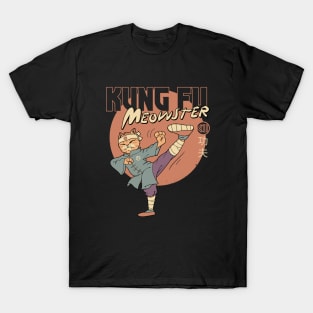 Kung Fu Meowster T-Shirt